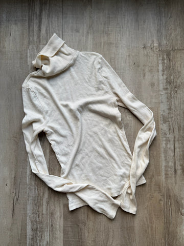 Madewell Ribbed Turtle Neck - W