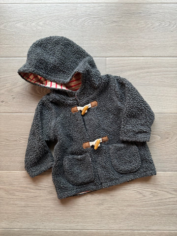 Boden Grey Sherpa Jacket