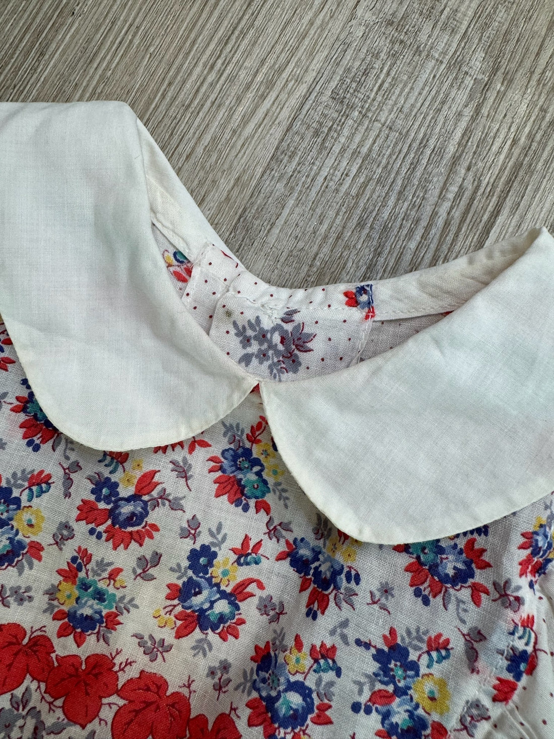 Vintage Floral Dress - AS IS