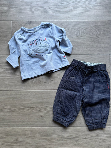 Sucre D’Orge “Happy” Outfit