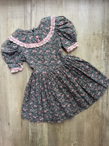 Vintage Floral Dress