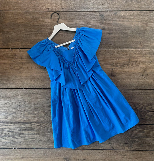 Zara Blue Dress