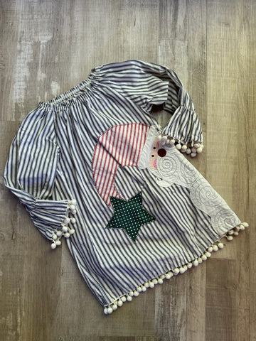 Mud Pie Santa Dress