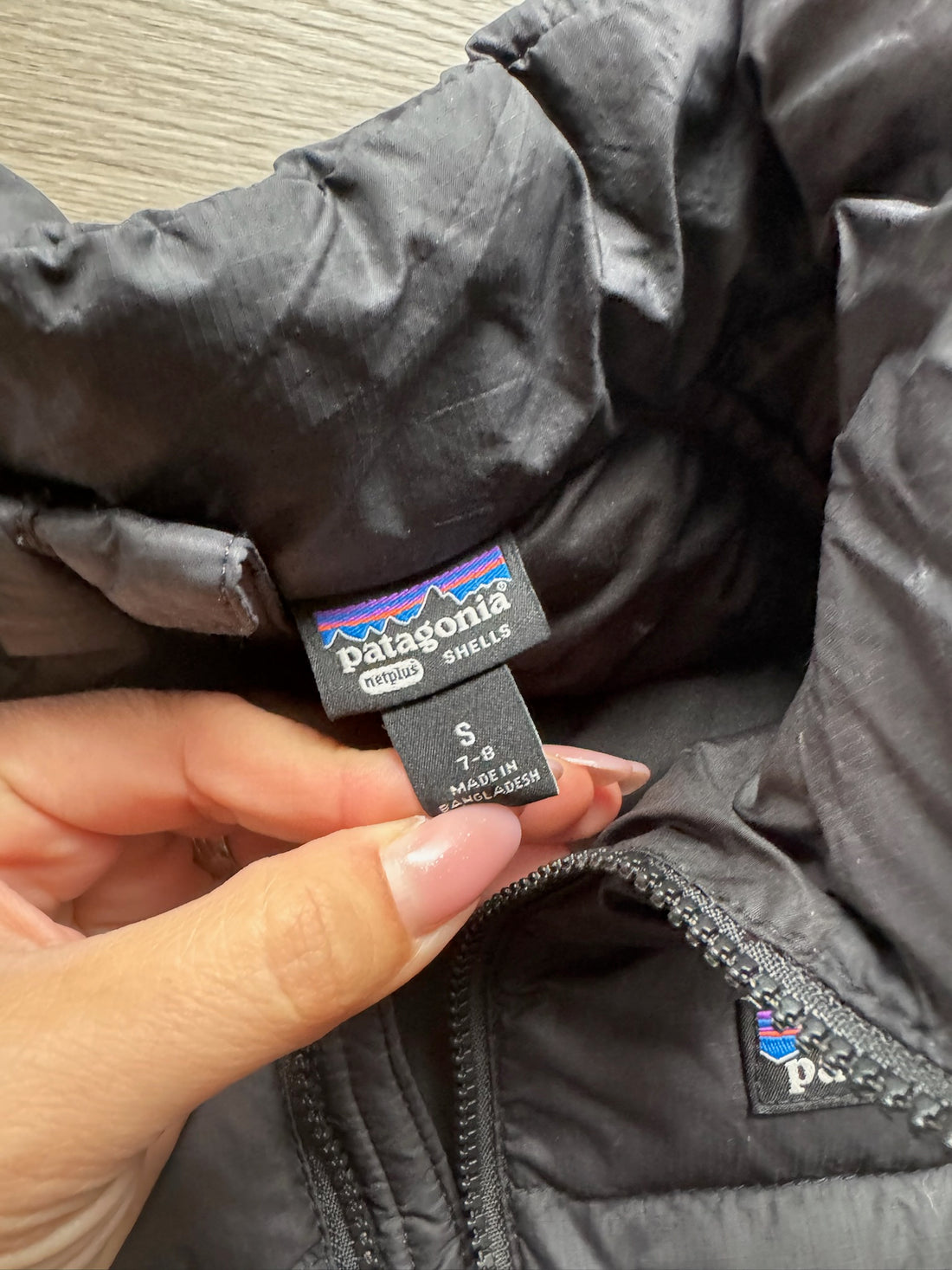 Patagonia Black Puffer Coat