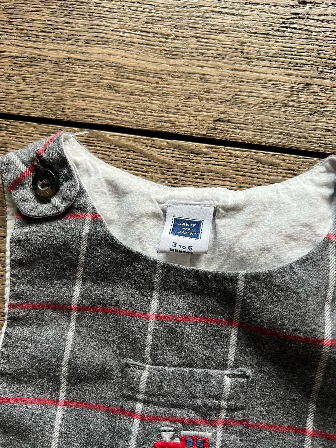 Janie & Jack Grey Jumper