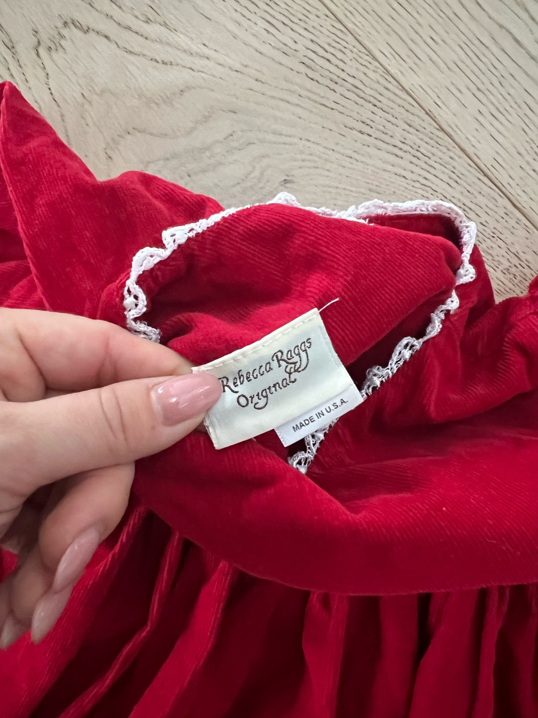 Rebecca Rags Christmas Dress