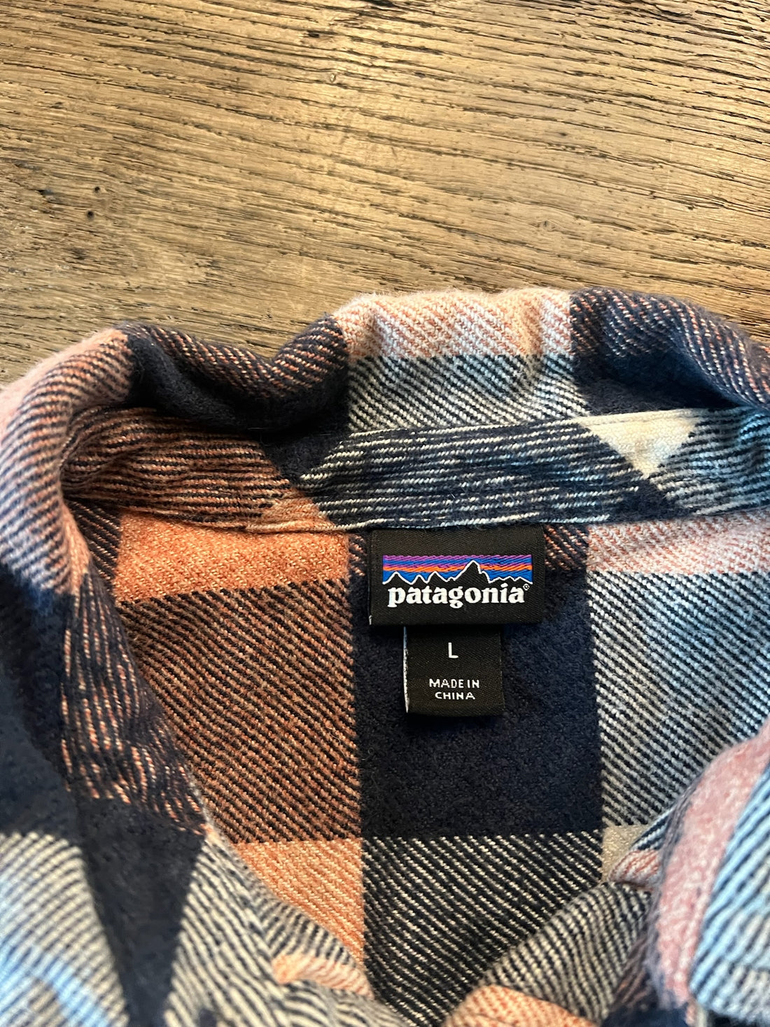 Patagonia Button Down
