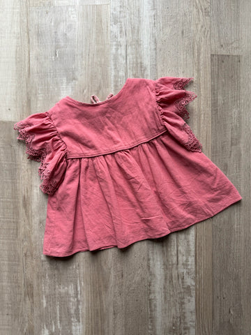 Louise Misha Pink Top