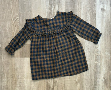 Mabo Checkered Dress