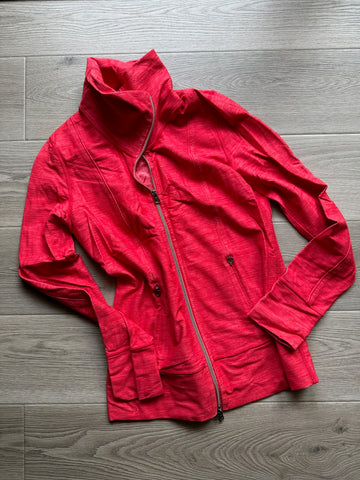 Lulu Red Jacket