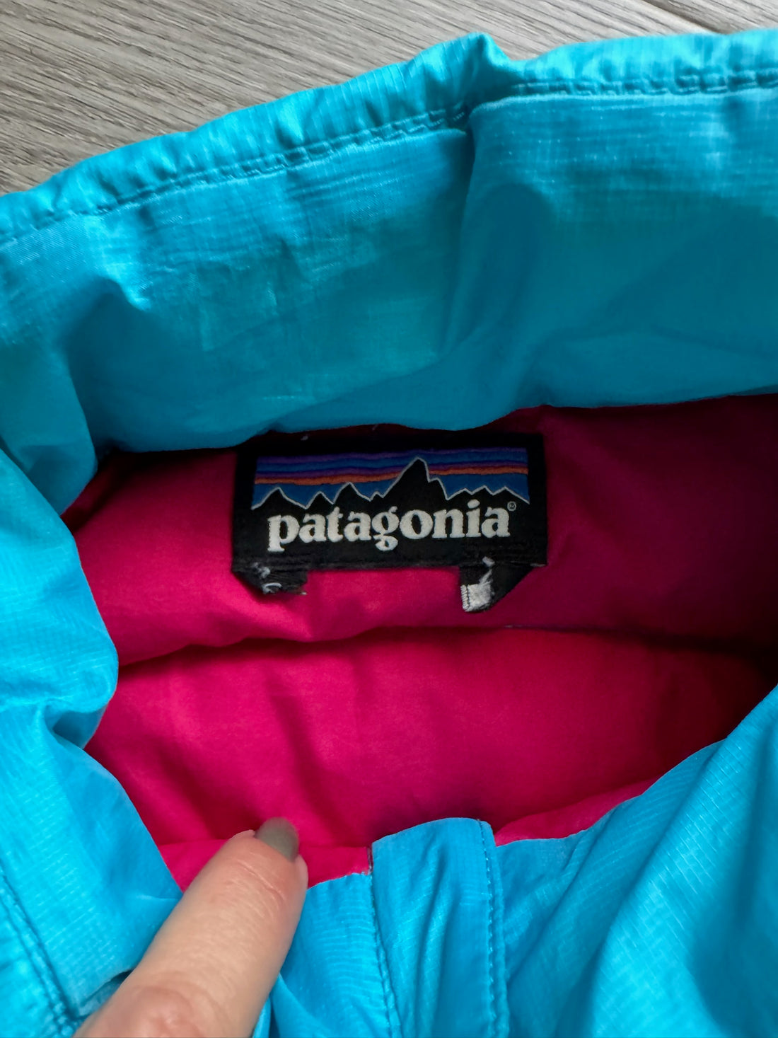 Patagonia Blue Jacket