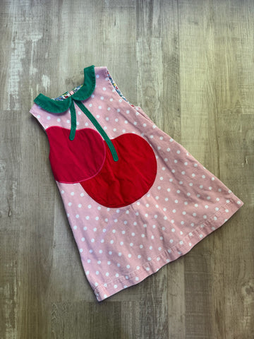 Mini Boden Cherry Dress