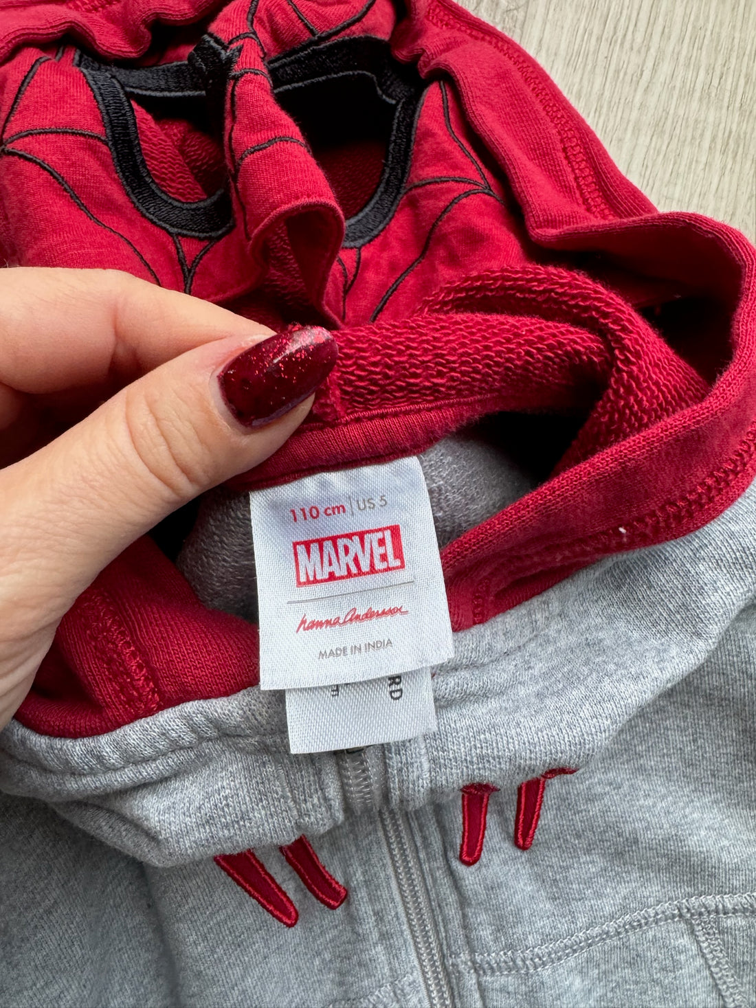 Hanna Andersson Marvel Jacket
