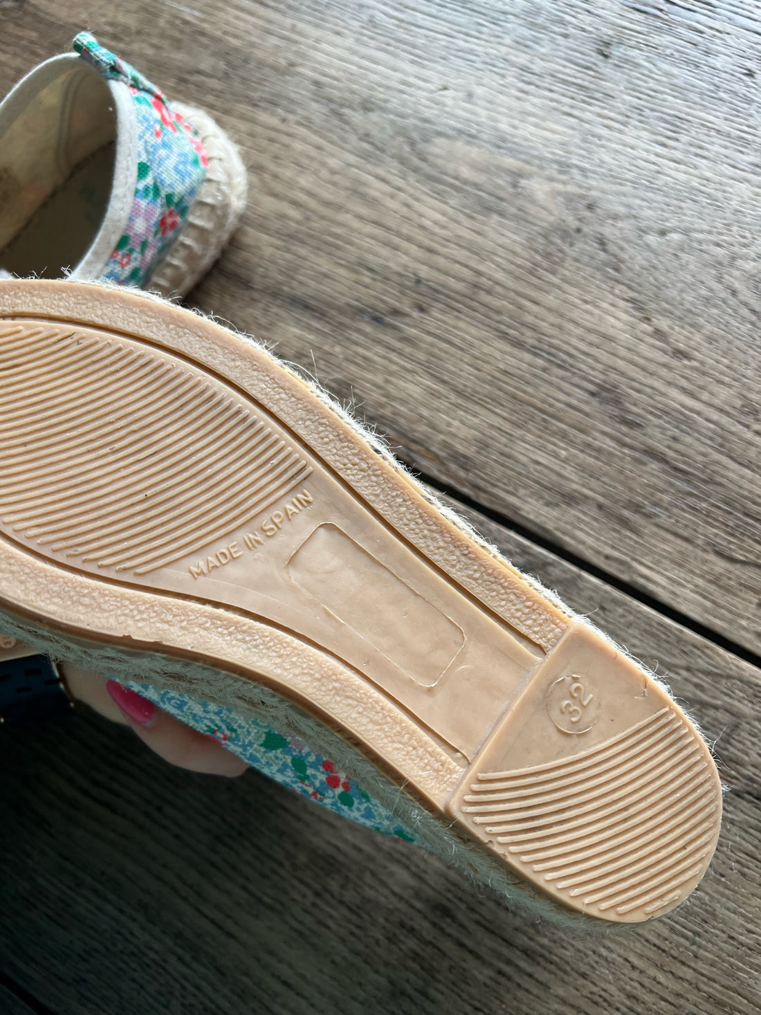 CrewCuts Floral Shoes