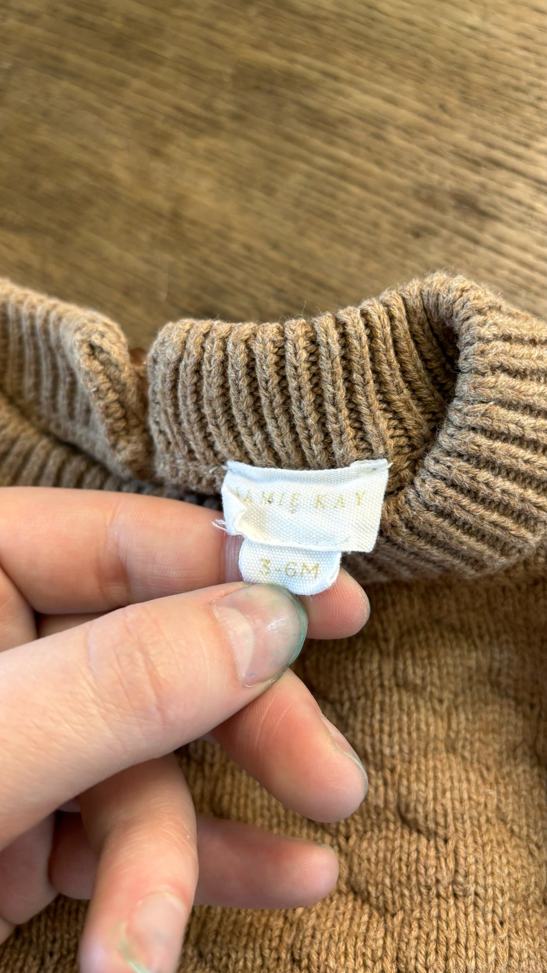 Jamie Kay Brown Knit Set