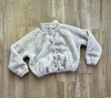 Gap Sherpa Button Down Jacket