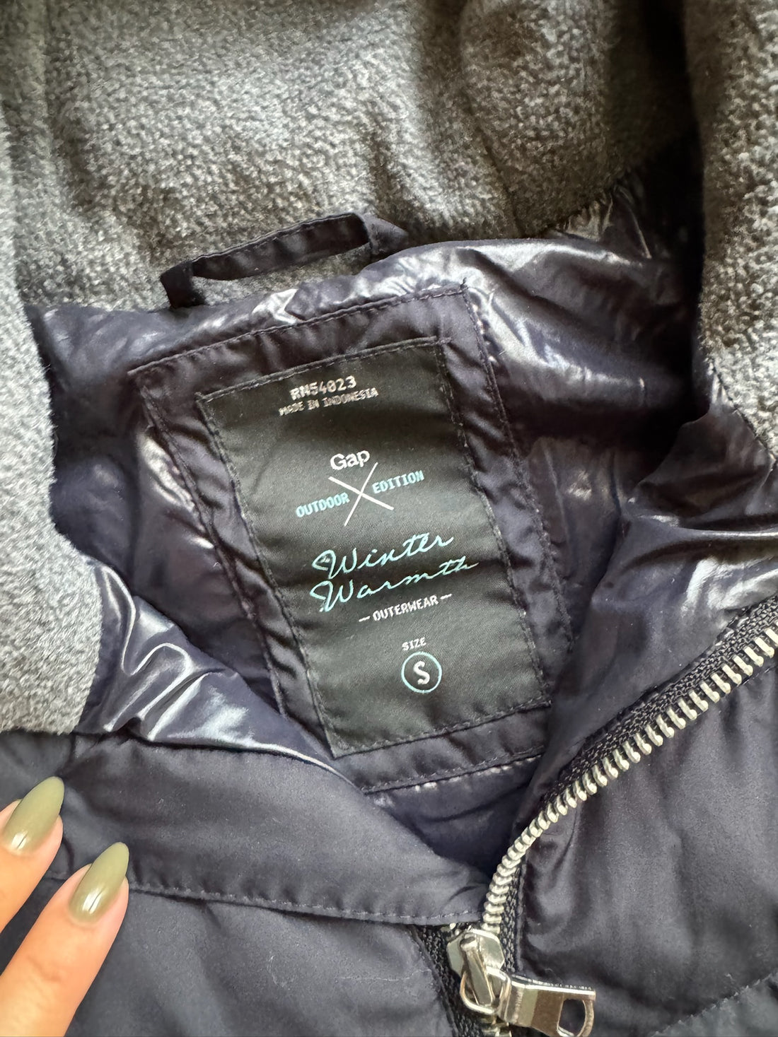 Gap Puffer Vest