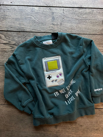 Zara GameBoy Pullover