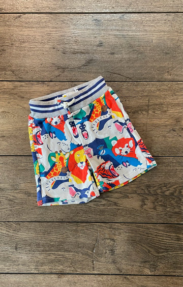 Mini Boden Animal Shorts