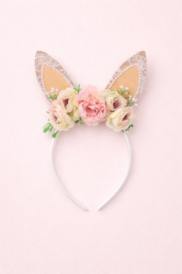 Bunny Bouquet Headband
