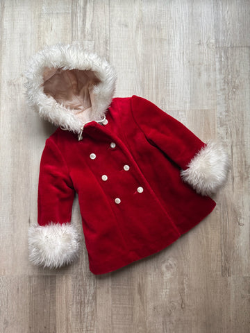 Vintage Red Coat