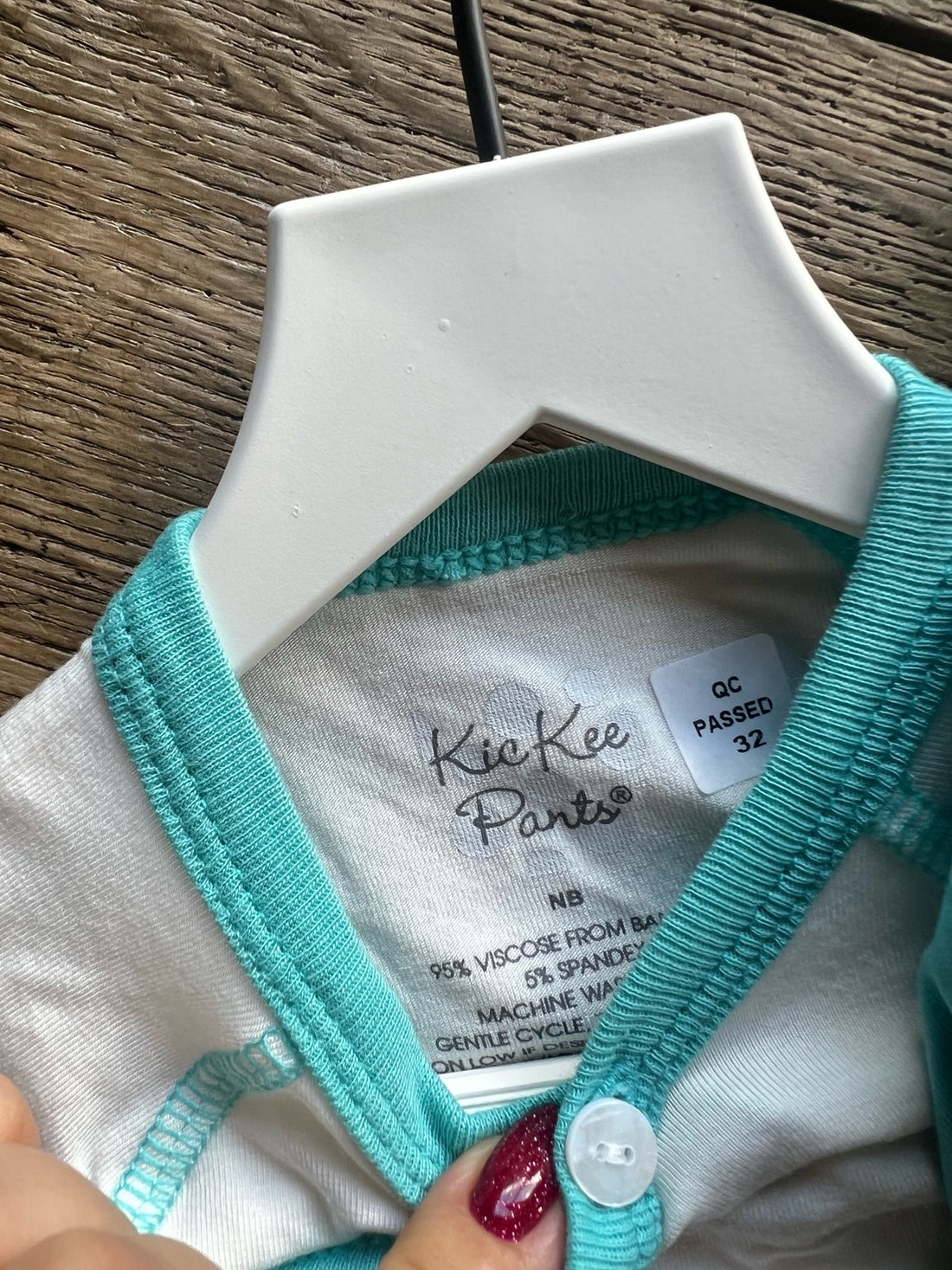 Kickee Pants Onesie & Hat