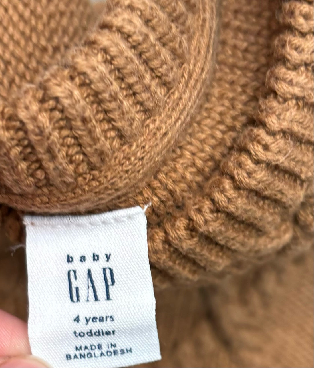 Gap Brown Sweater