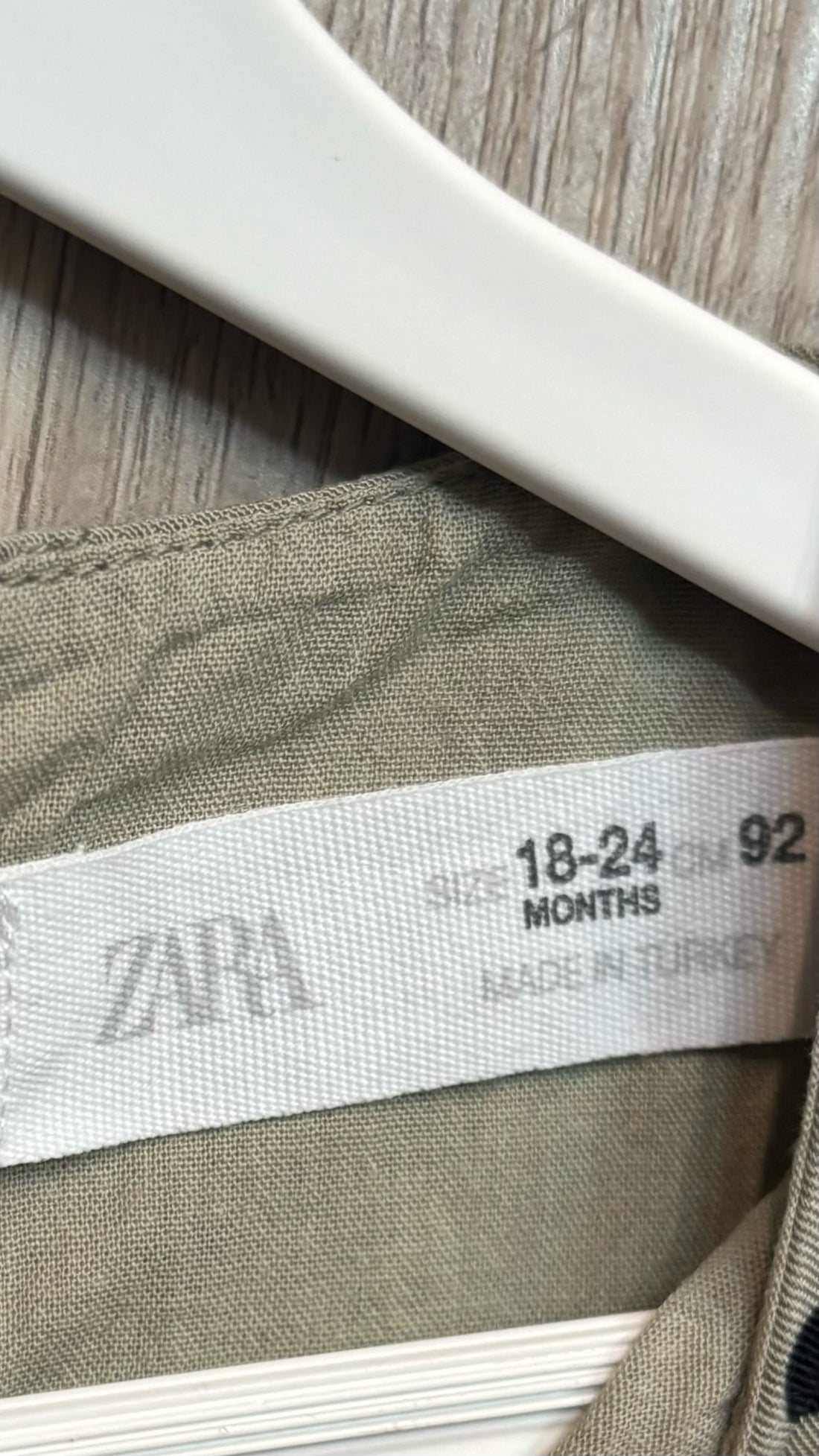 Zara Polka Dot Dress