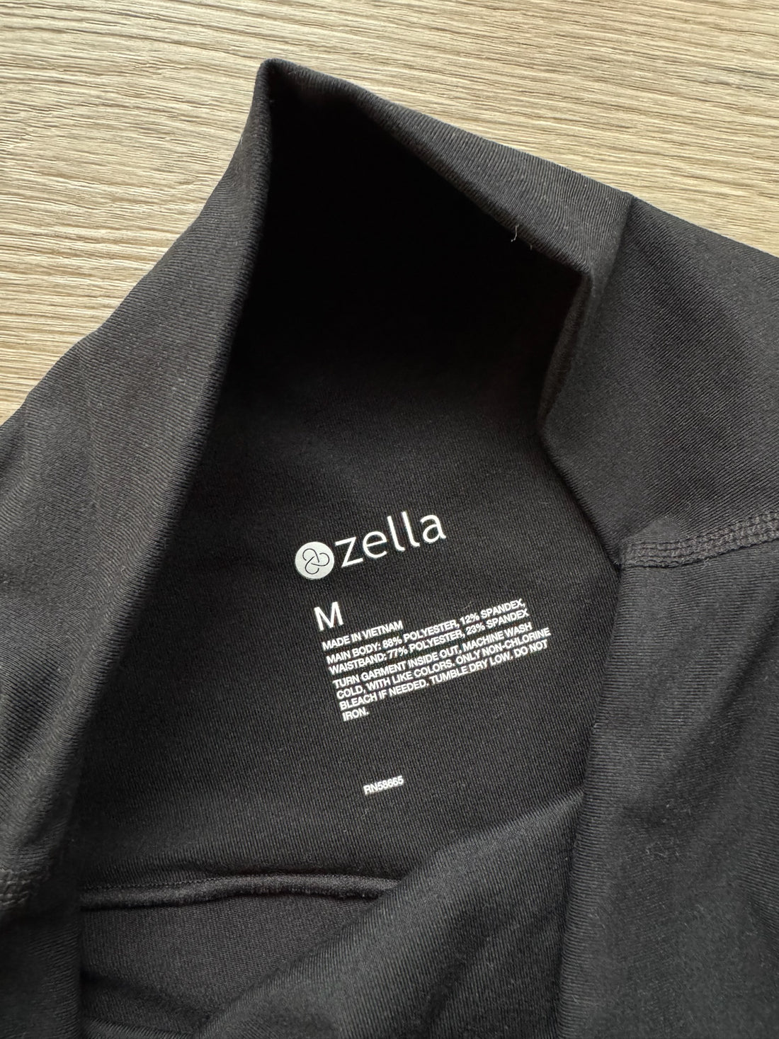 Zella Black Maternity Leggings