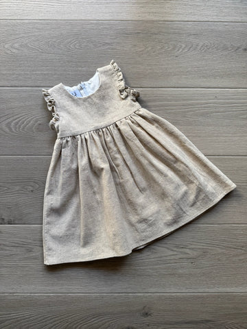 Boutique Linen Dress