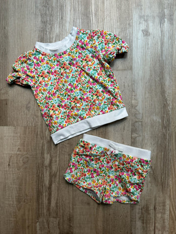 Janie & Jack Floral Set