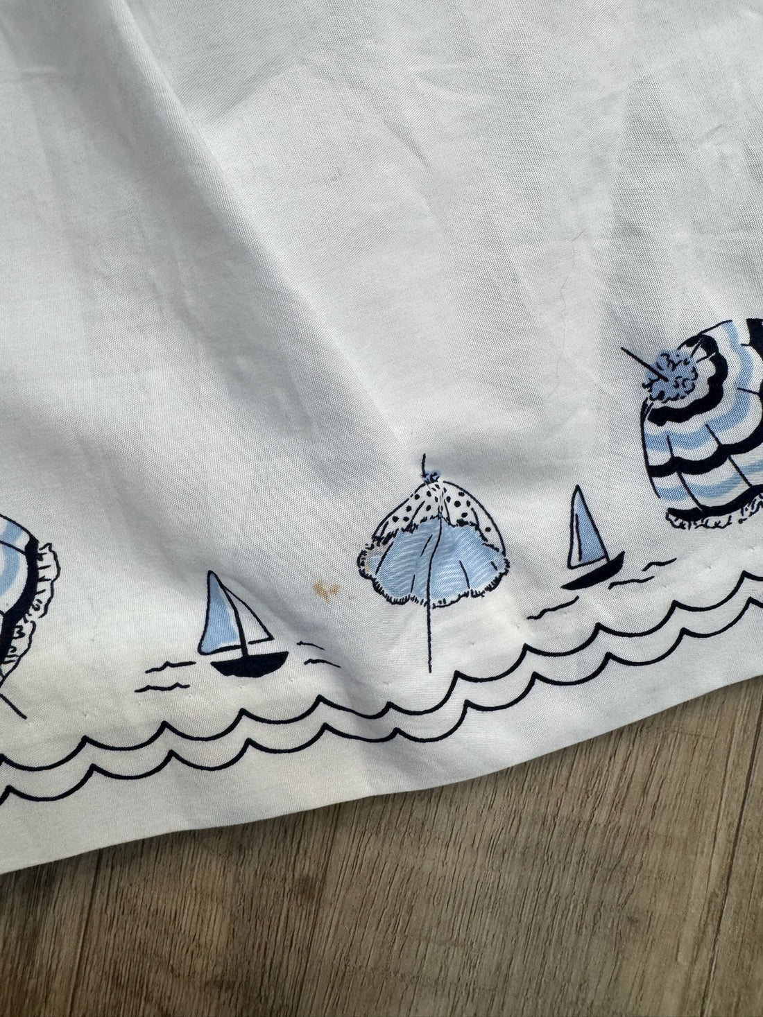 Janie & Jack White Beach Dress - AS IS