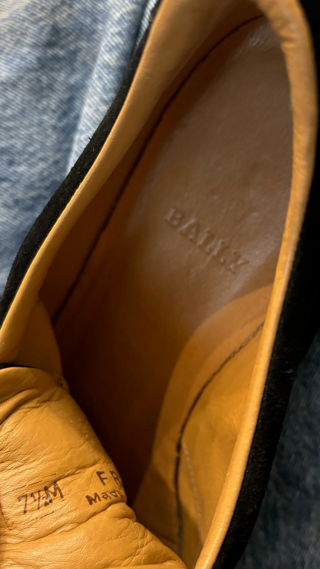 Bally Black Sneakers