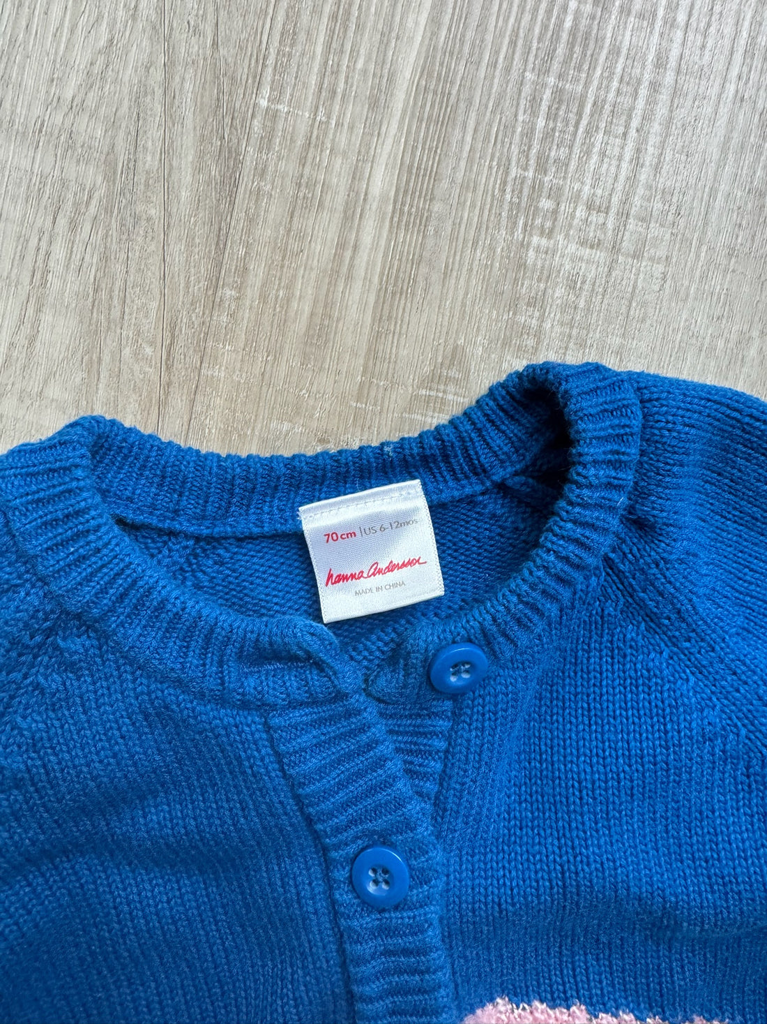 Hanna Andersson Rainbow Cardigan