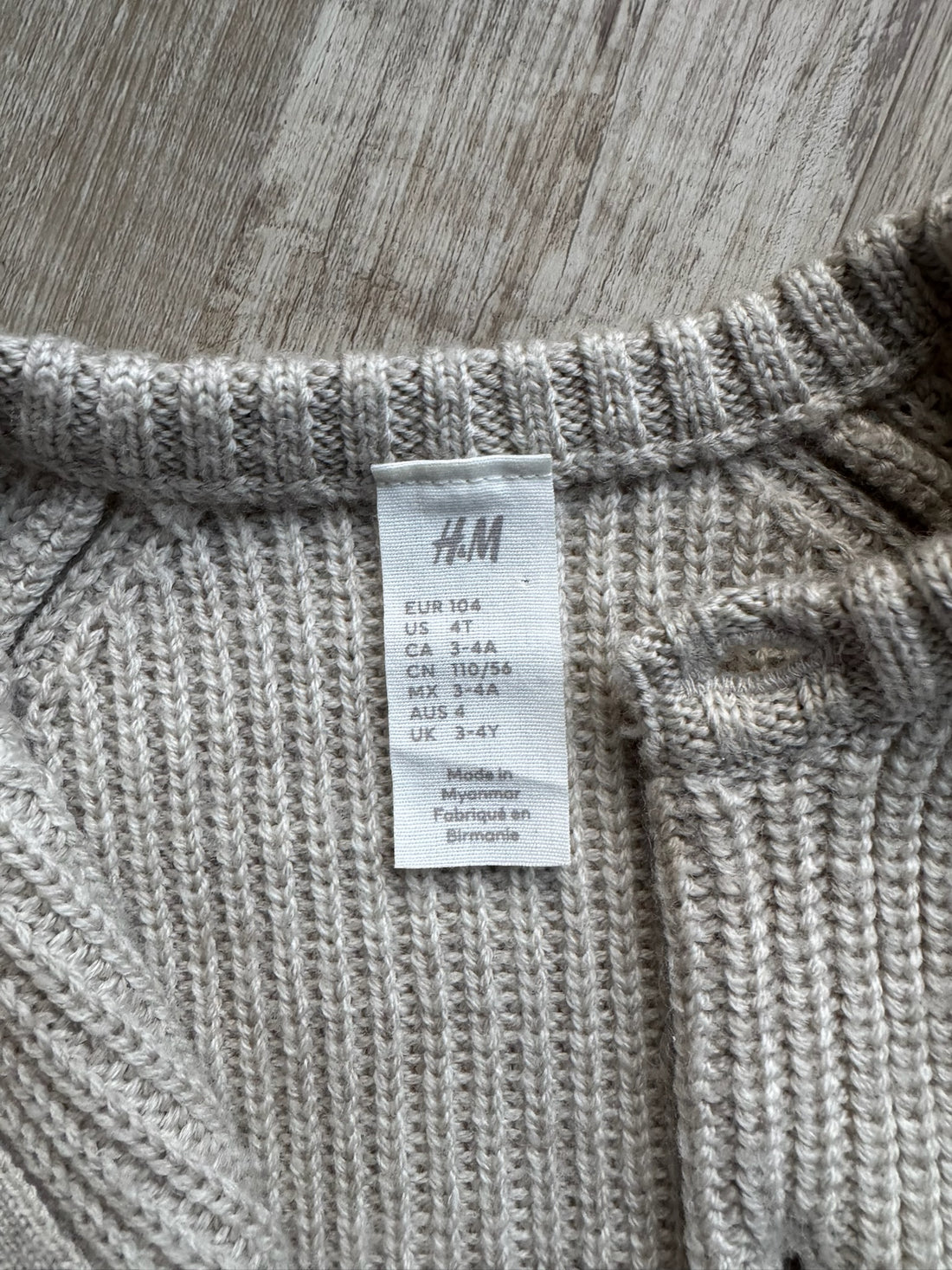 H&M Wool Cardigan