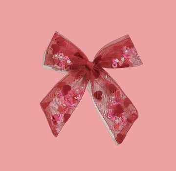 Mesh Shaker Bow - Darling