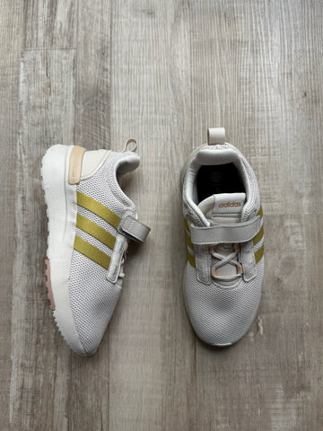 Adidas White w/ Gold