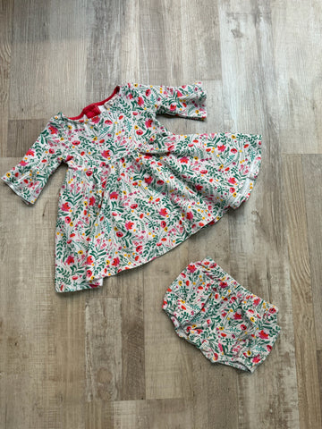 Little Streets Boutique Floral Dress