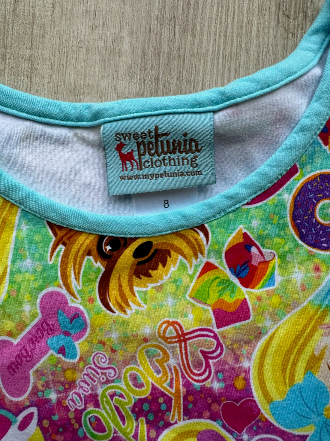 Sweet Petunia Jojo Dress