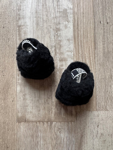 UGG Black Slippers