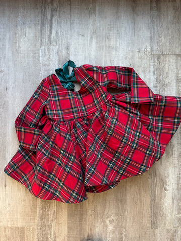 Aggie & Francois Plaid Dress