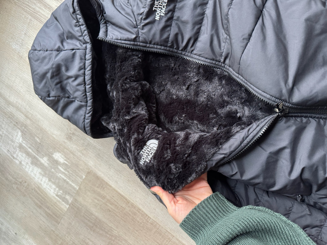 North Face Black Coat
