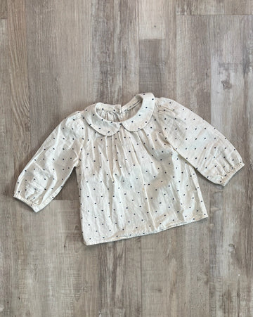 Soor Ploom Polka Dot Top