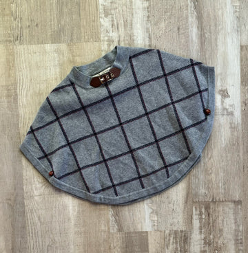 Hope & Henry Grey Poncho