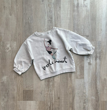 Zara Ballet Sweatshirt