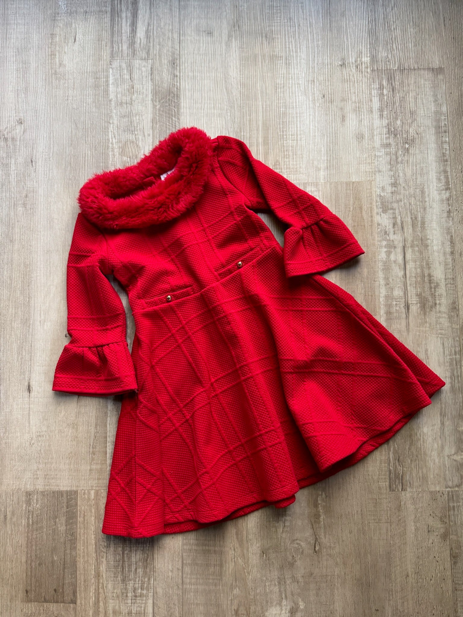 Janie & Jack Red Dress