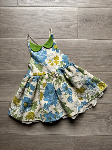 Pleiades Floral Dress