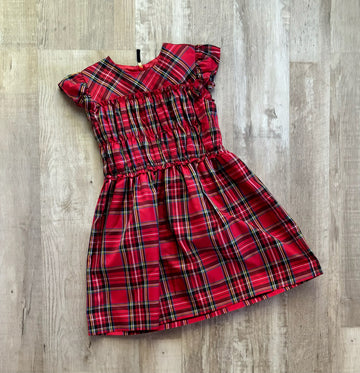 CrewCuts Plaid Dress