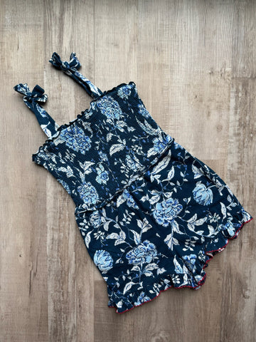 Matilda Jane Blue Floral Romper