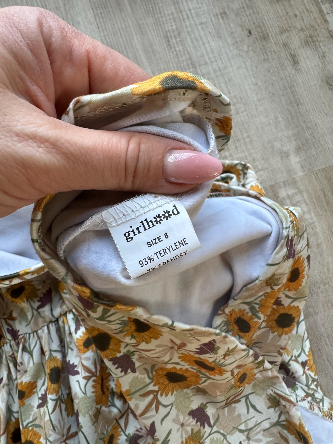 Girlhood Sunflower Dress